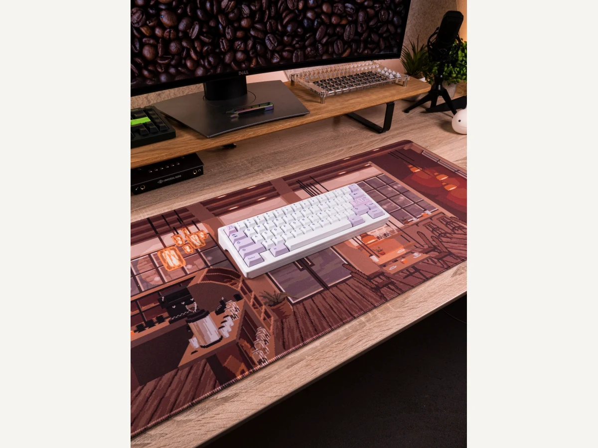 Bronze Trace Desk Mat product photo.