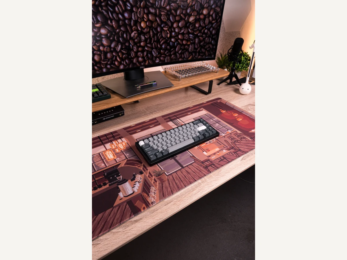 Kiln Ring Desk Mat product photo.