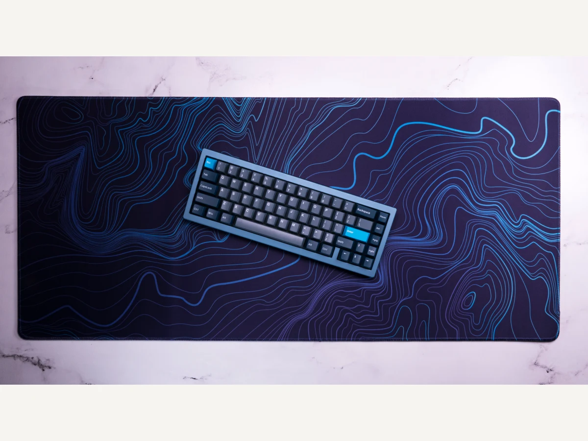 Refractor Gate Desk Mat product photo.