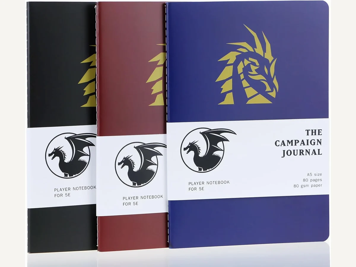 Session Logbook product photo.