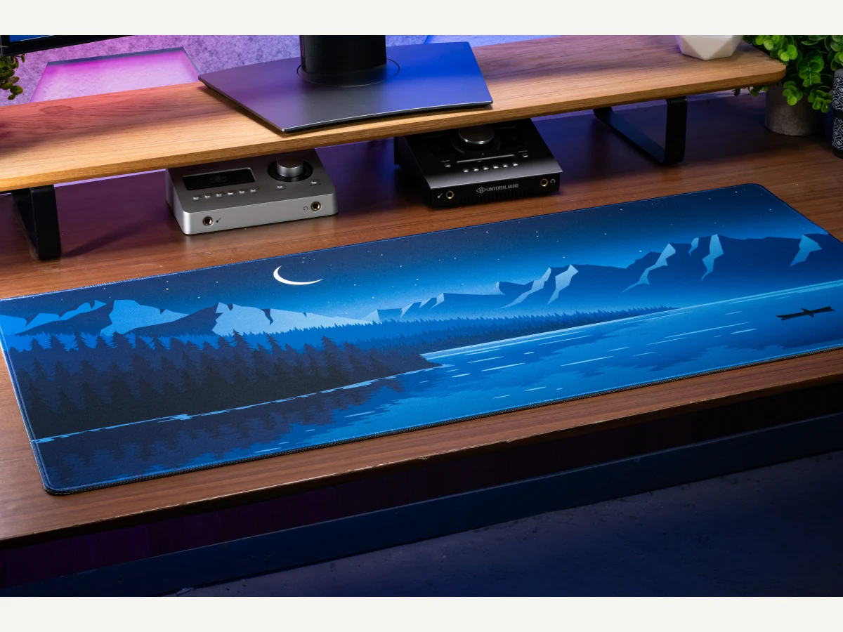 Tempest Readout Desk Mat product photo.